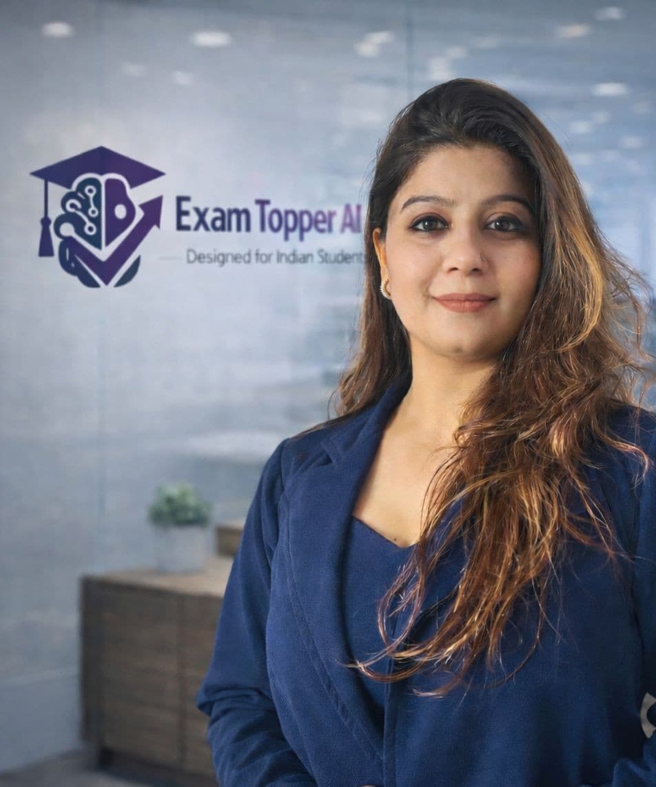 Sadhna Rani - Founder & CEO, ExamTopperAI